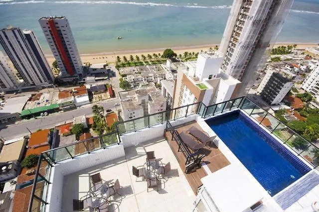 Apartamento Aconchegante Em Candeias Ресифи