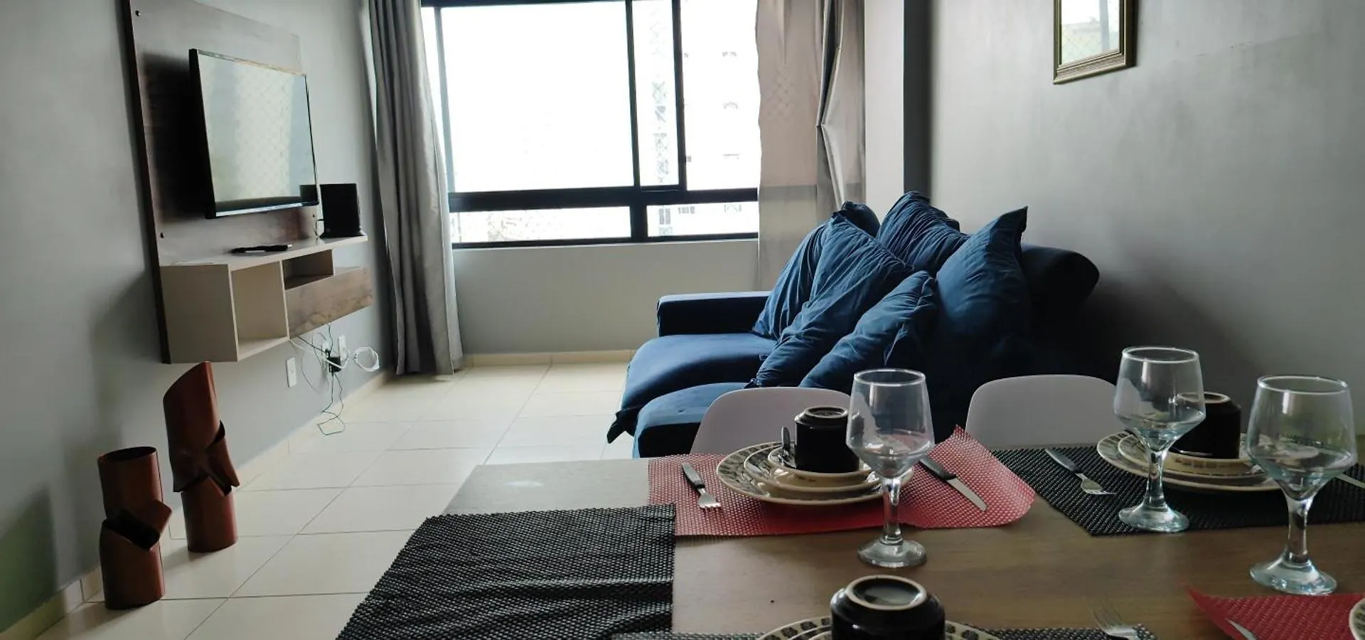 Apartamento Aconchegante Em Candeias Ресифи